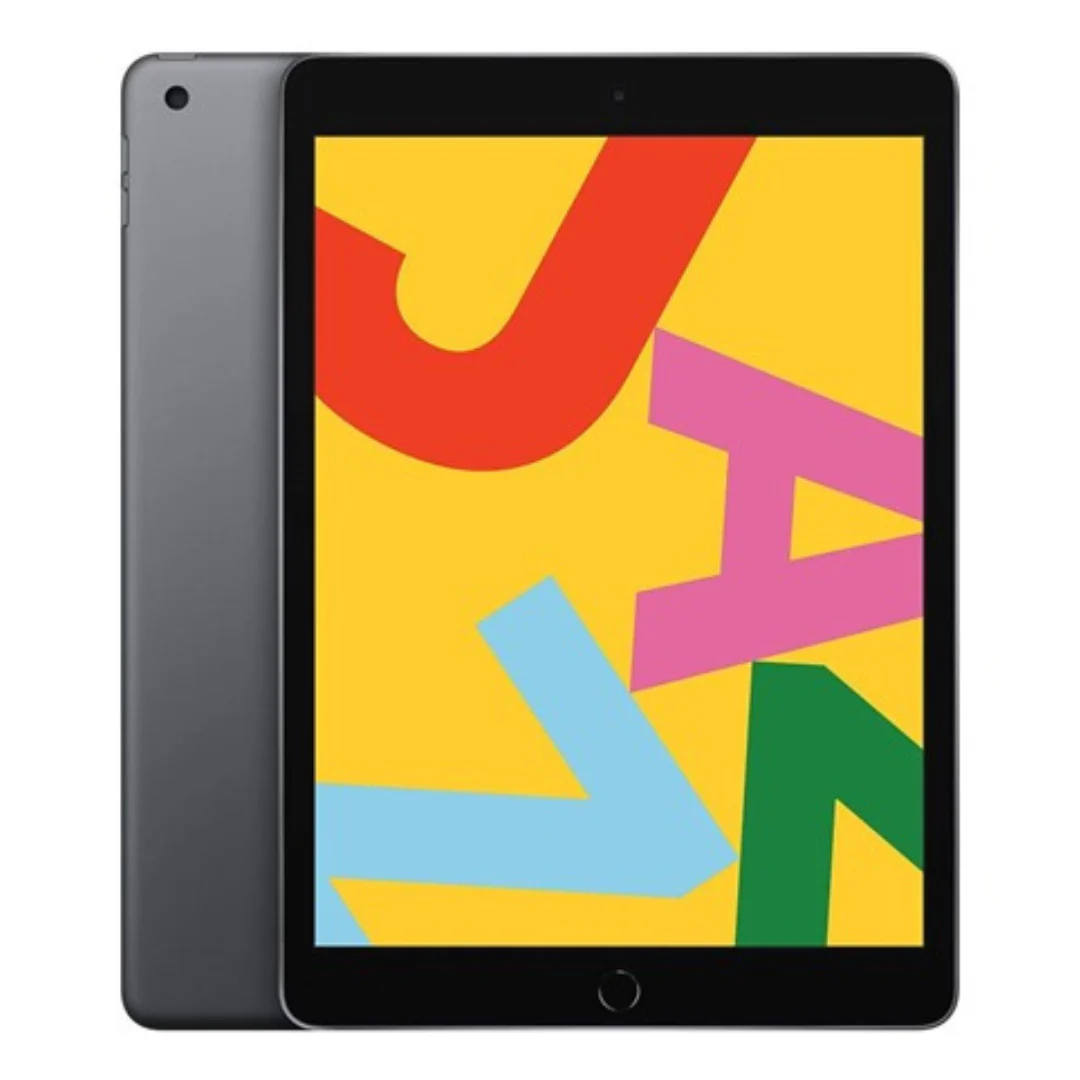 Apple 10.2" 32GB Wi-Fi + Cellular Tablet W/ A10 Fusion Chip [Refurbished]