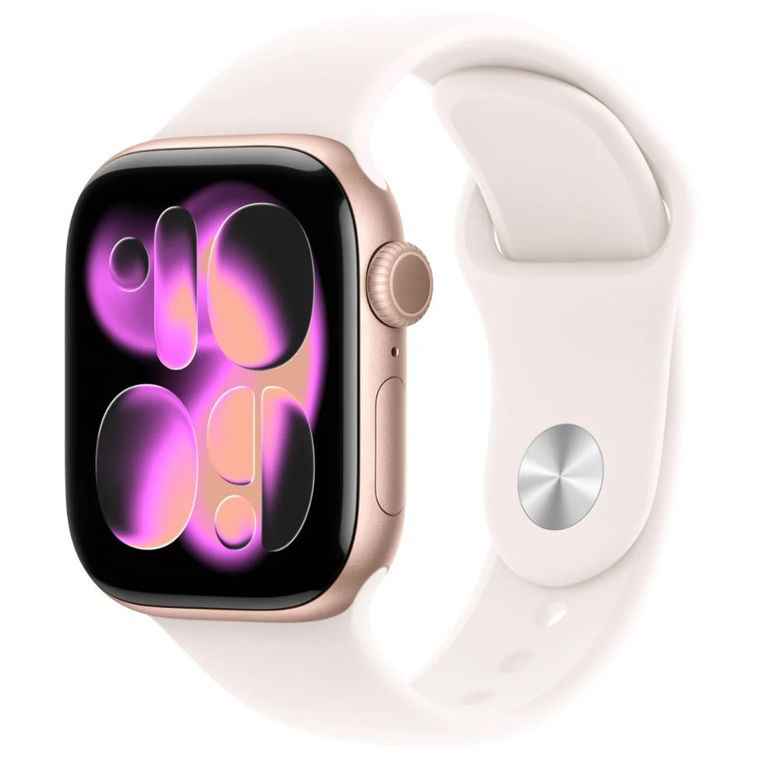 Apple Watch Series 11 42mm GPS Smartwatch (4 Colors)