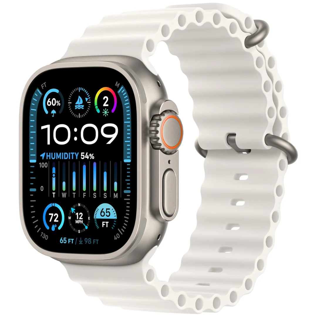 Apple Watch Ultra 2 [GPS + Cellular] 49mm Smartwatch [Renewed]
