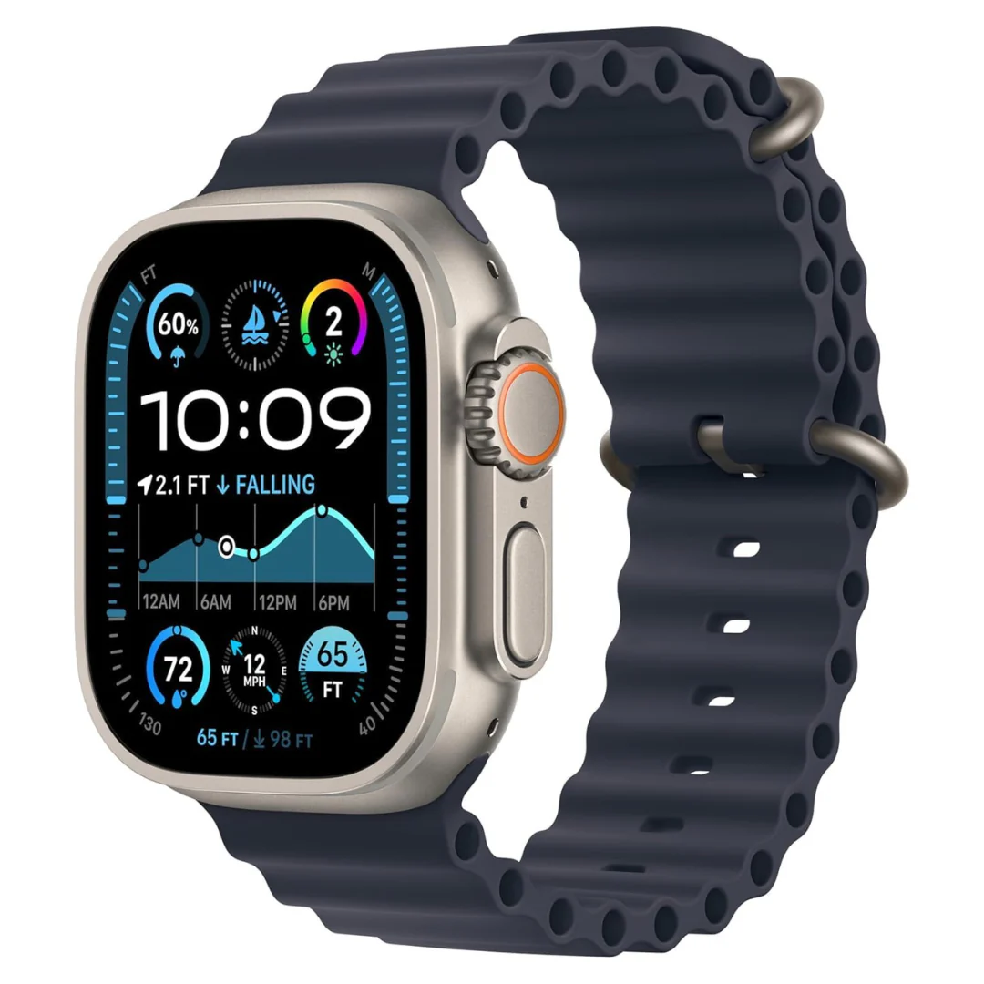 Apple Watch Ultra 2 (GPS + Cellular) 49mm Smartwatch [Renewed]