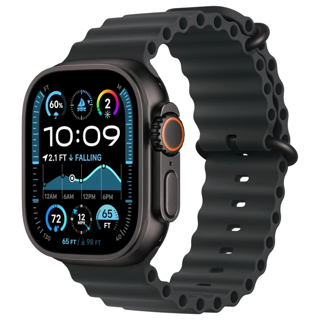 Apple Watch Ultra 2 GPS + Cellular With Titanium Case [Renewed]