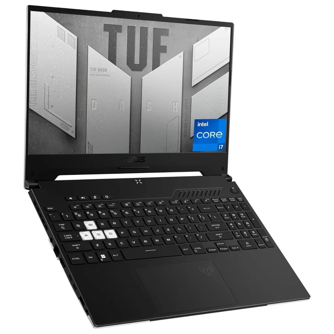 Asus TUF Dash 15 15.6" FHD Gaming Laptop (i5-12450H / 8GB RAM / 512GB SSD / 4GB RTX 3050 Ti)