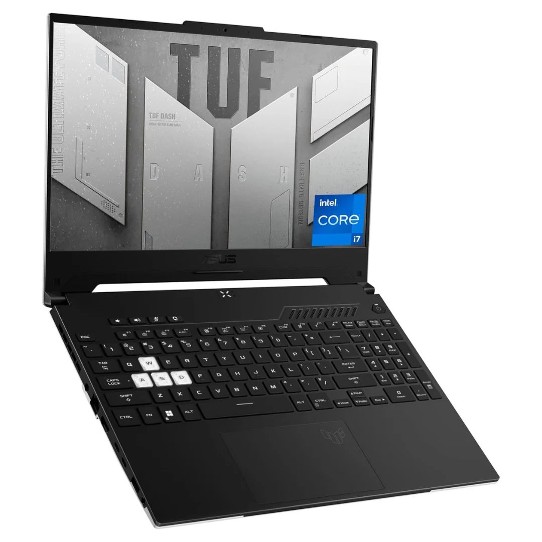 Asus TUF Dash 15 15.6" FHD Gaming Laptop (i5-12450H / 8GB RAM / 512GB SSD / 4GB RTX 3050 Ti)