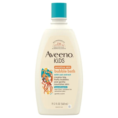 Aveeno Kids Sensitive Skin Bubble Bath