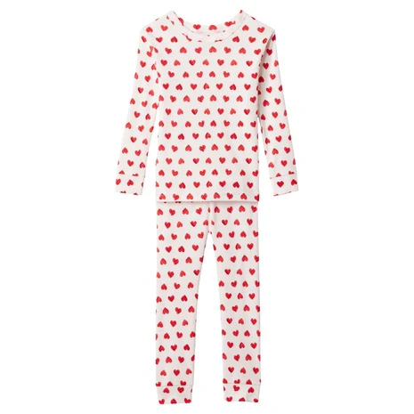 babyGap 100% Organic Cotton Heart PJ Set