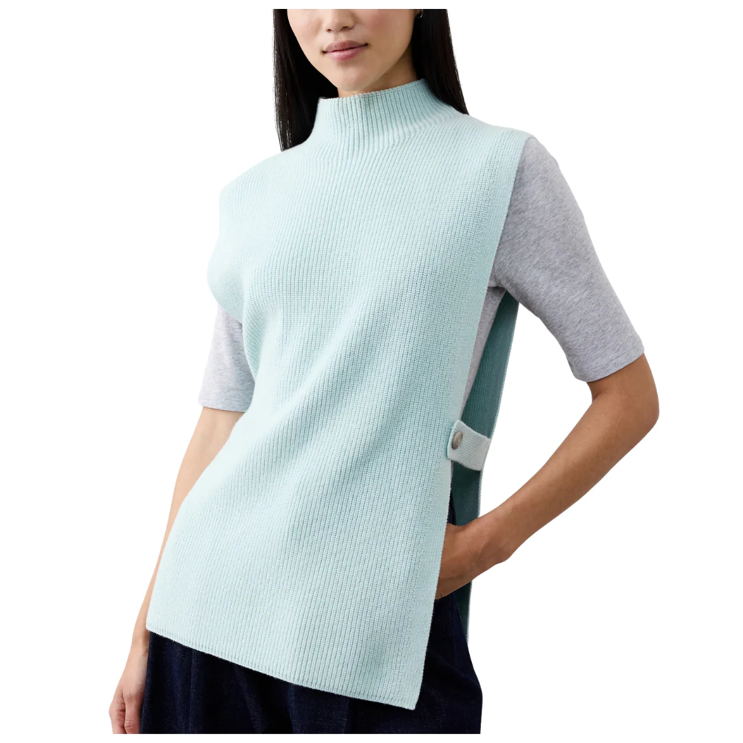 Banana Republic Factory Women's Sweater Bib Poncho