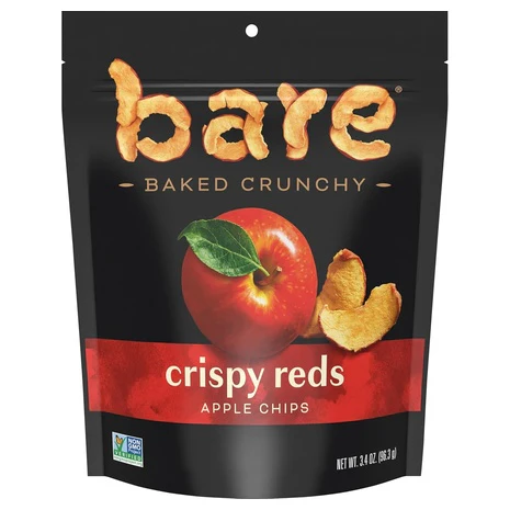 bare Baked Crunchy Fuji & Reds Apple Chips