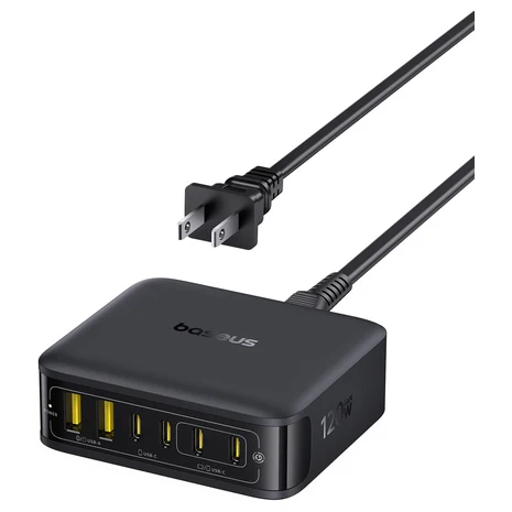Baseus 120W 6-in-1 USB-C PD Desktop Fast Charging Station