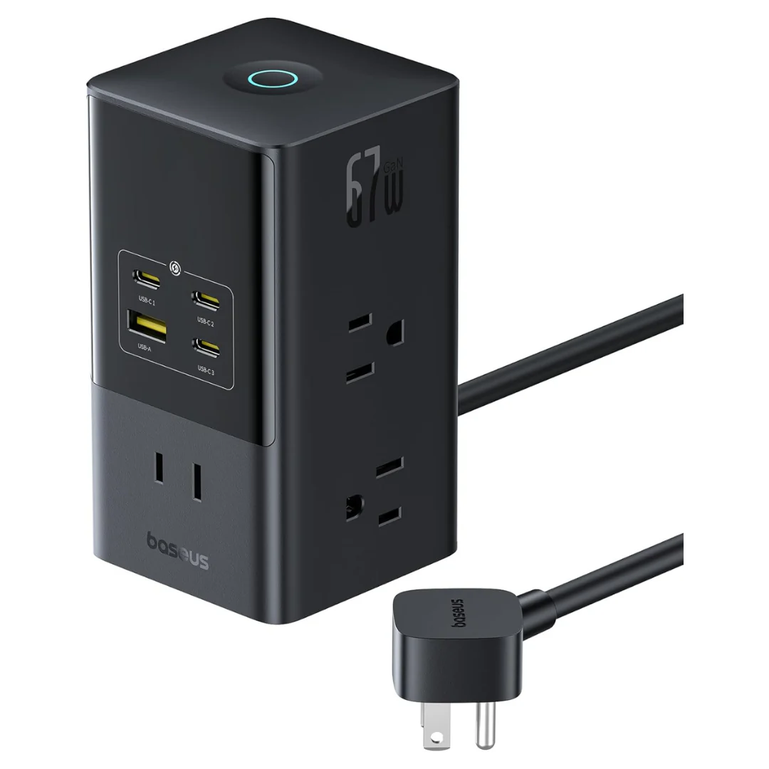 Baseus 67W 10-in-1 USB-C PD Fast Charging Desktop Charger