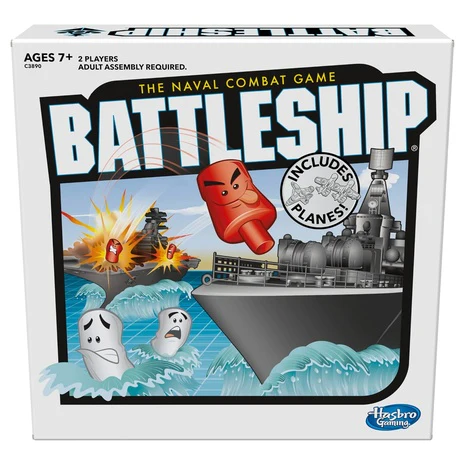 Battleship Strategy Board Game