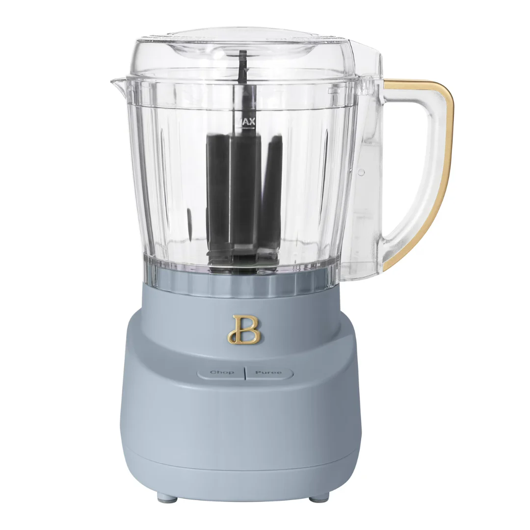 Beautiful by Drew Barrymore 3-Cup Food Chopper (Cornflower Blue)