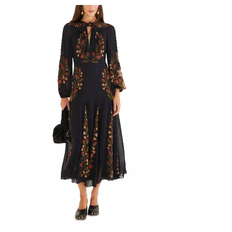 Berry Garden Dress