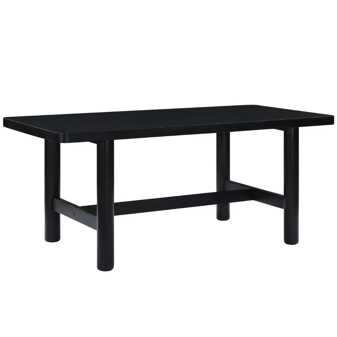 Better Homes & Gardens Adlin 70" Adjustable Dining Table (Charcoal)