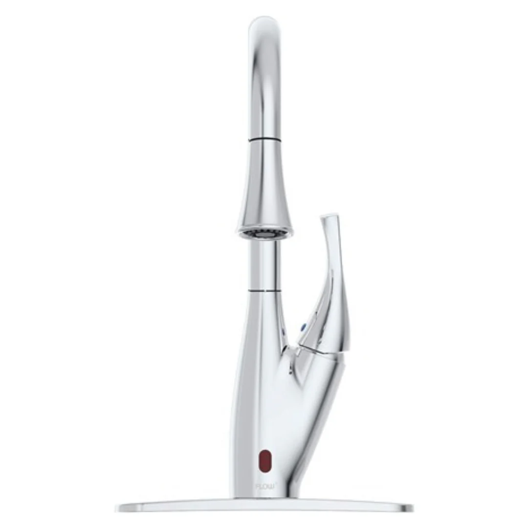 BioBidet Flow X Motion Sensor Kitchen Faucet