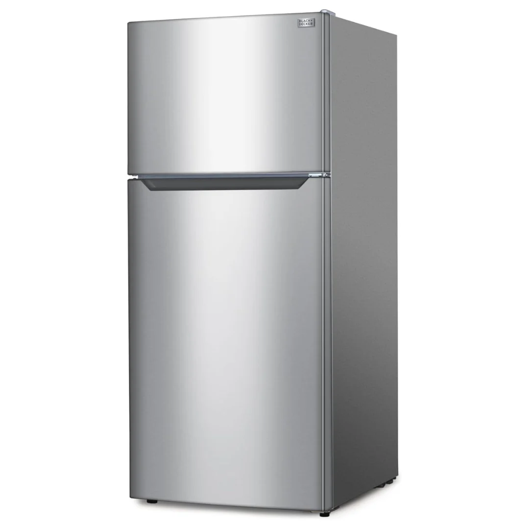 Black+Decker 18.1 Cu. Ft. Top Mount Refrigerator With Ice Maker