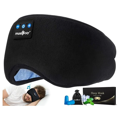 Bluetooth Sleep Headphones 3D Blackout Mask