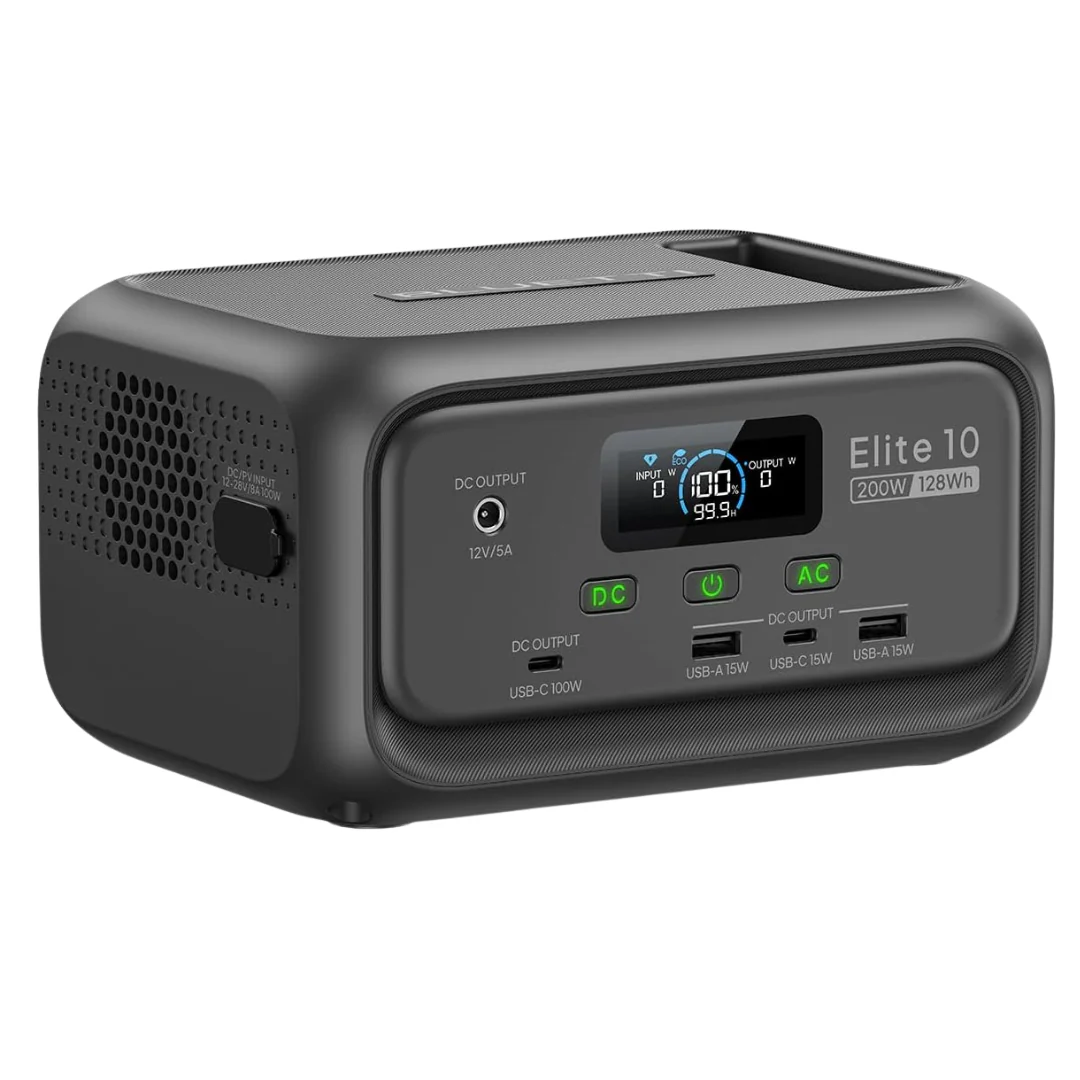 BLUETTI Elite 10 128Wh LiFePO4 Mini Portable Power Station