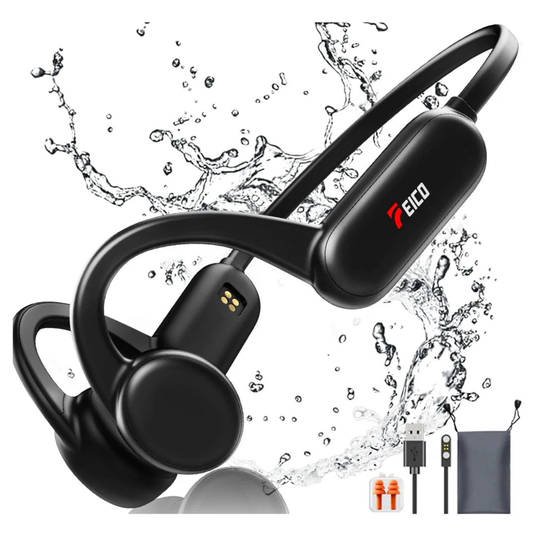 Bone Conduction Open Ear Sport Bluetooth Headphones