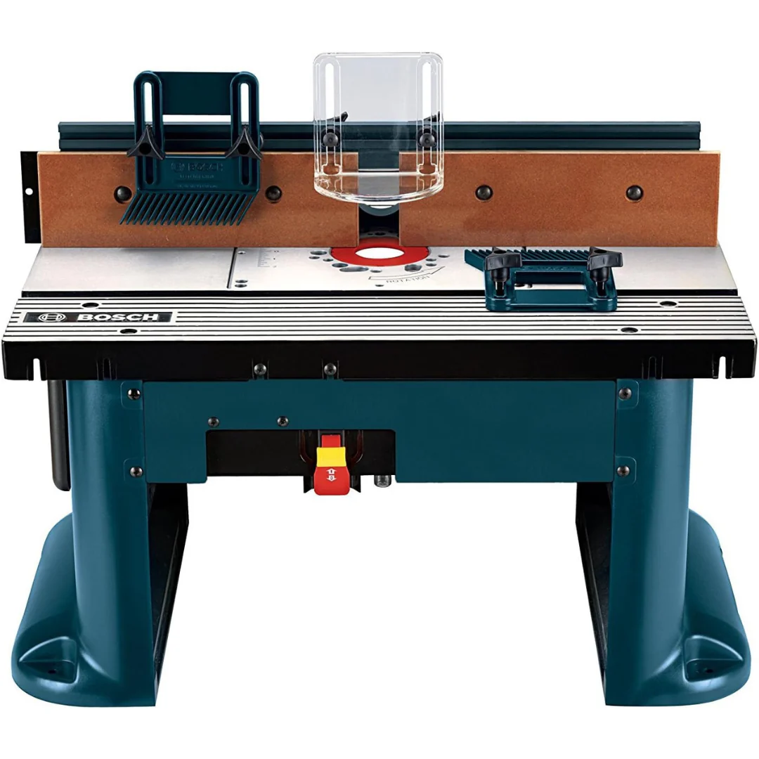 Bosch RA1181 Benchtop Router Table with Router Bit Set