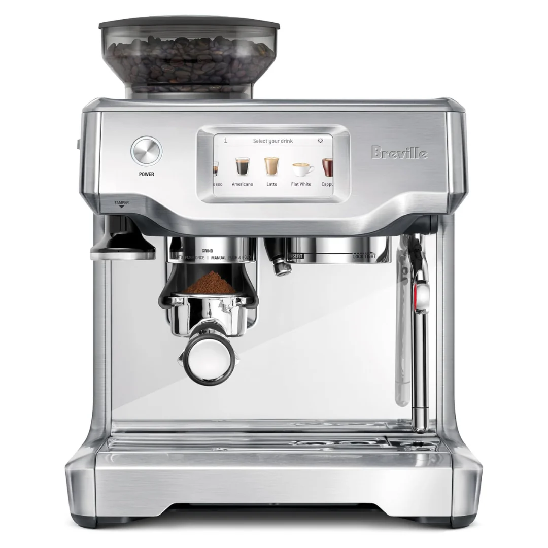 Breville Barista Touch Espresso Maker With Integrated Coffee Grinder