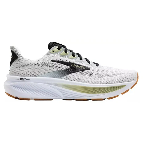 Brooks Men's Ghost 17 White Tea Running Shoes
