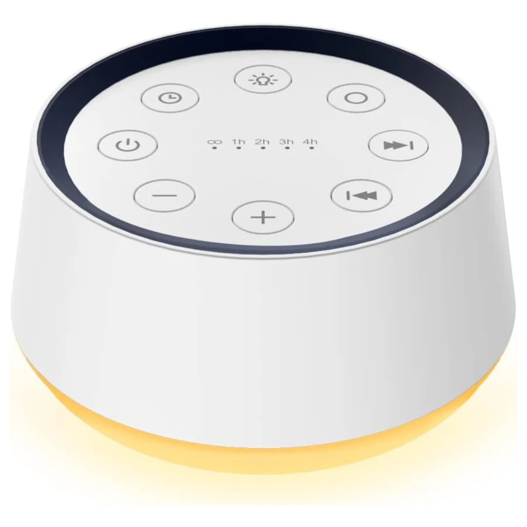 BrownNoise 12 Colors Sound Machine With 30 Soothing Sounds