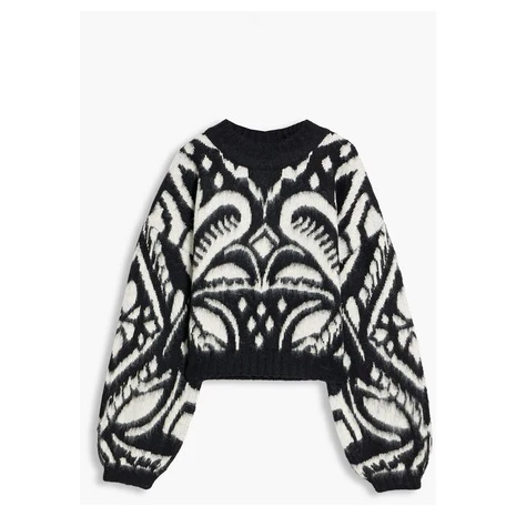 Brushed Knit Sweater