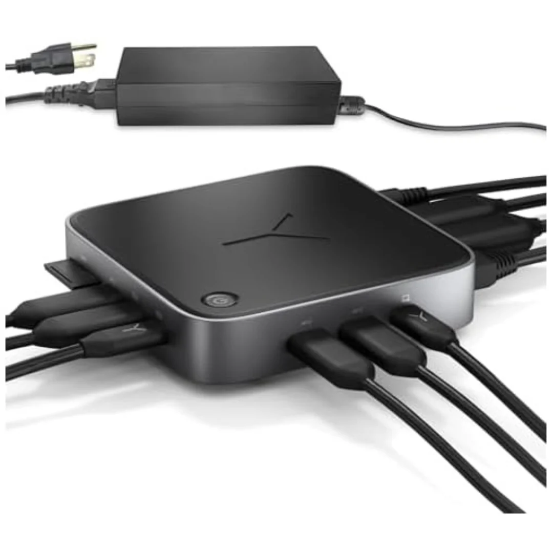 Brydge Stone CORE 10-Port 100W Dual 4K Docking Station