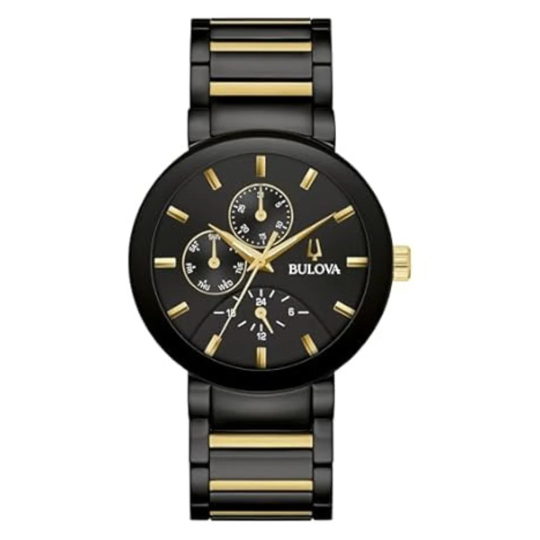 Bulova Men's Quartz Modern Wrist Watch (98C149)