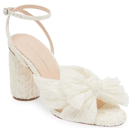 Camellia Ankle Strap Sandal