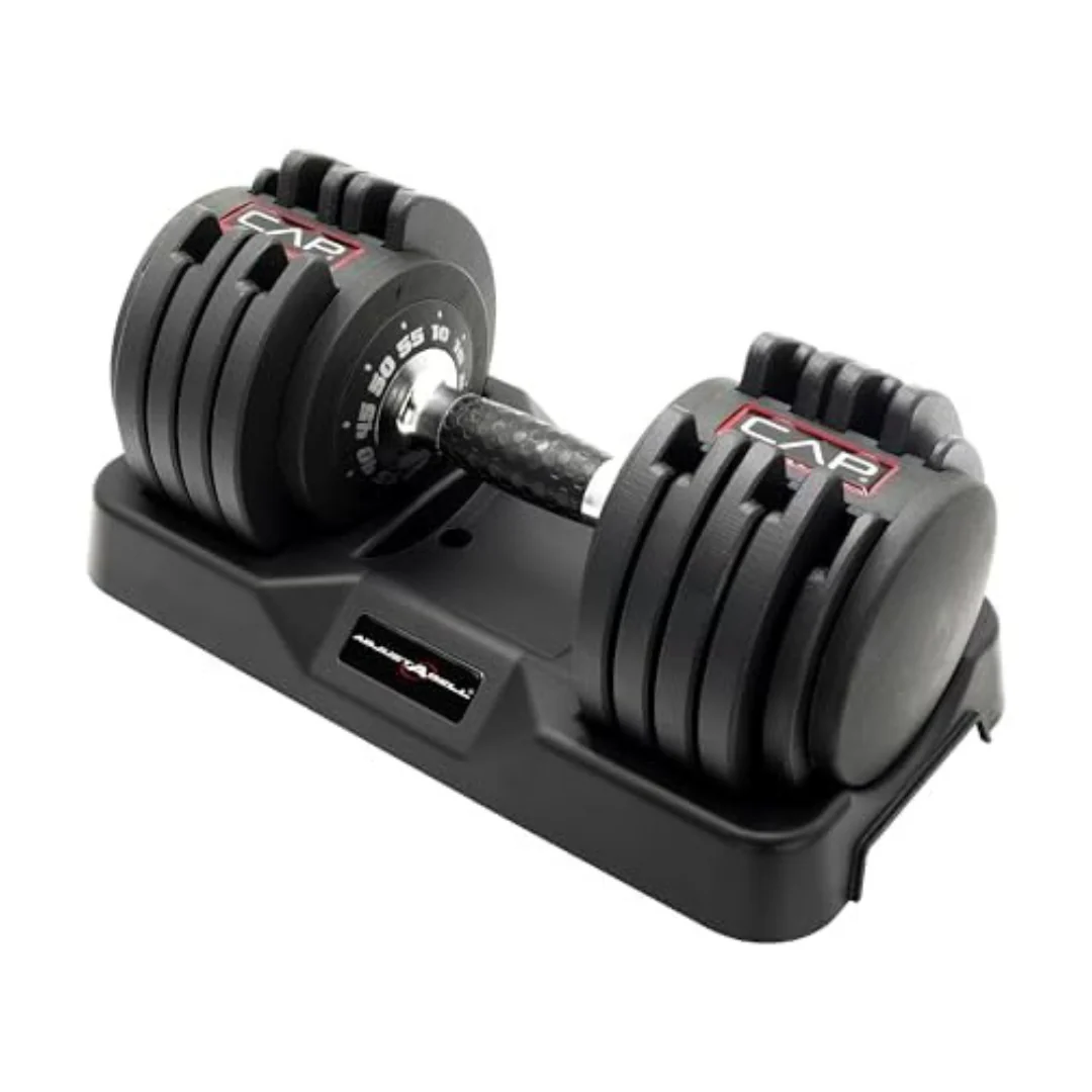 CAP Barbell 55lb Single Adjustabell Dumbbell