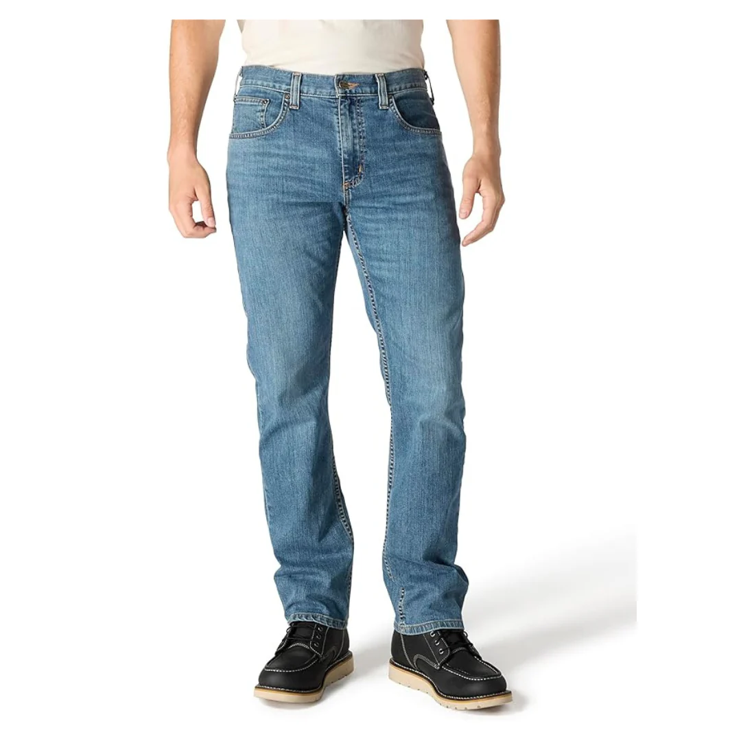 Carhartt Men's Relaxed Straight Rugged Flex Jean