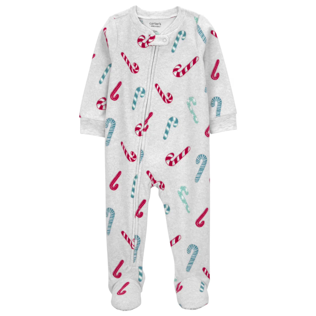 Carter's Child of Mine One-Piece Baby & Toddler Holiday Pajama