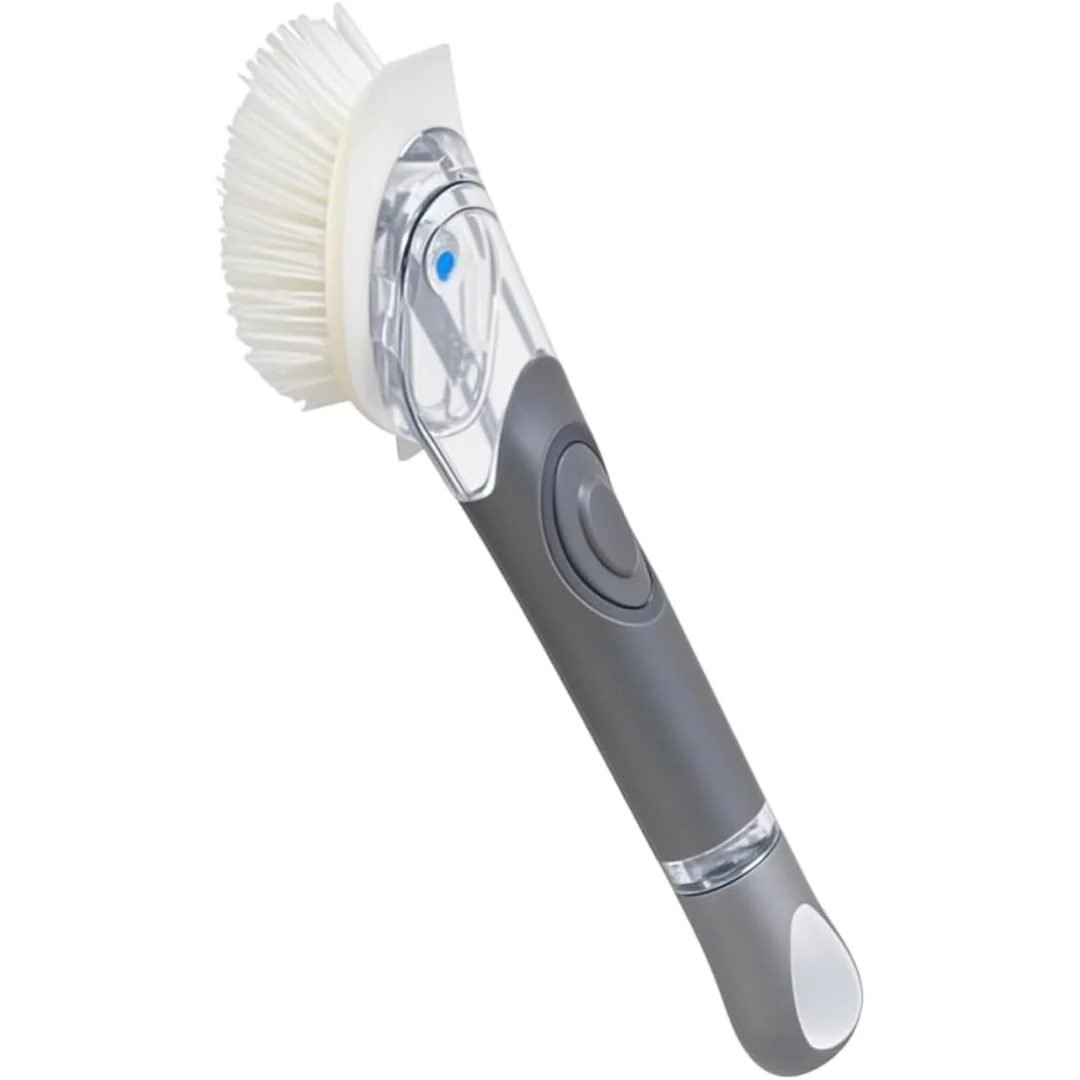 CELOX Dish Brush With Soap Dispenser