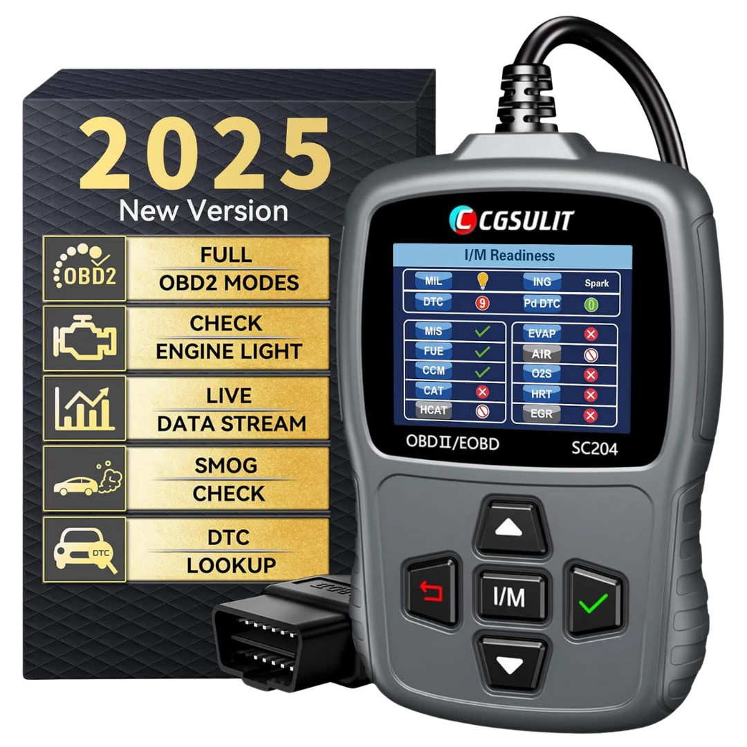 CGSULIT SC204 OBD2 Scanner & Code Reader