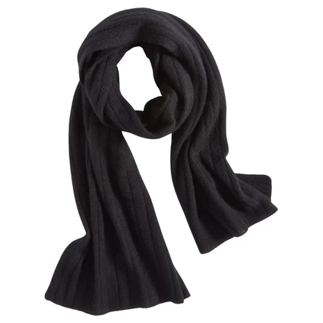 Charter Club Ribbed 100% Cashmere Scarf