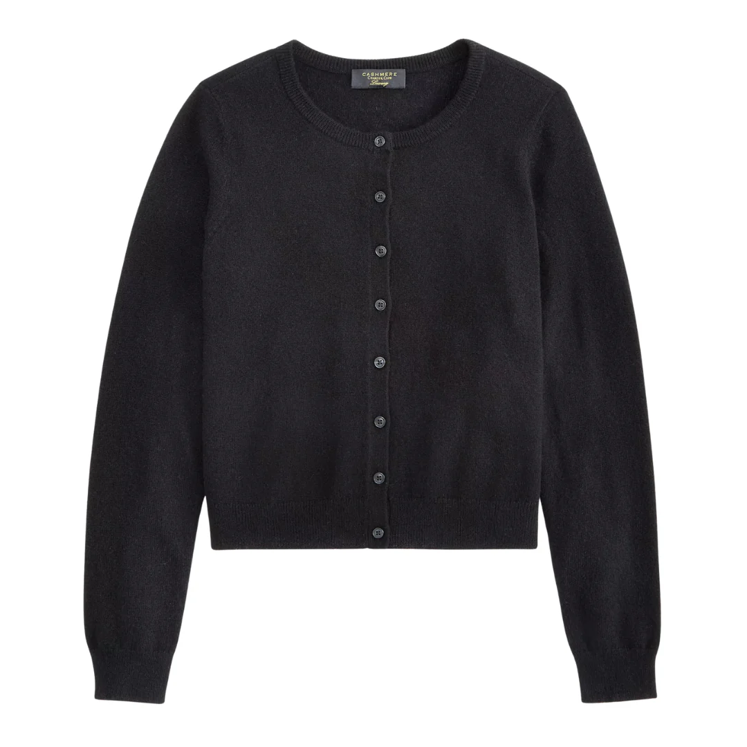 Charter ClubWomen's Crewneck Cardigan (Various)