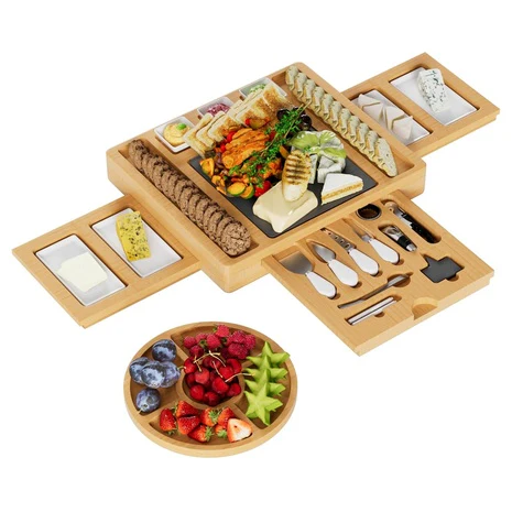 Cheese Charcuterie Board Gift Set