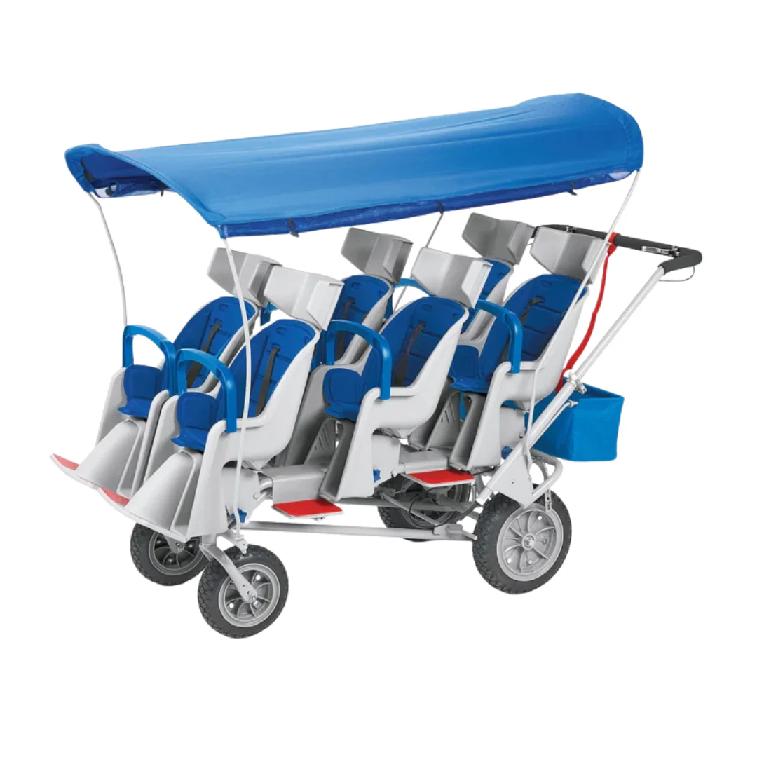Childrens Factory AFB6850F Runabout 6 Passenger Stroller