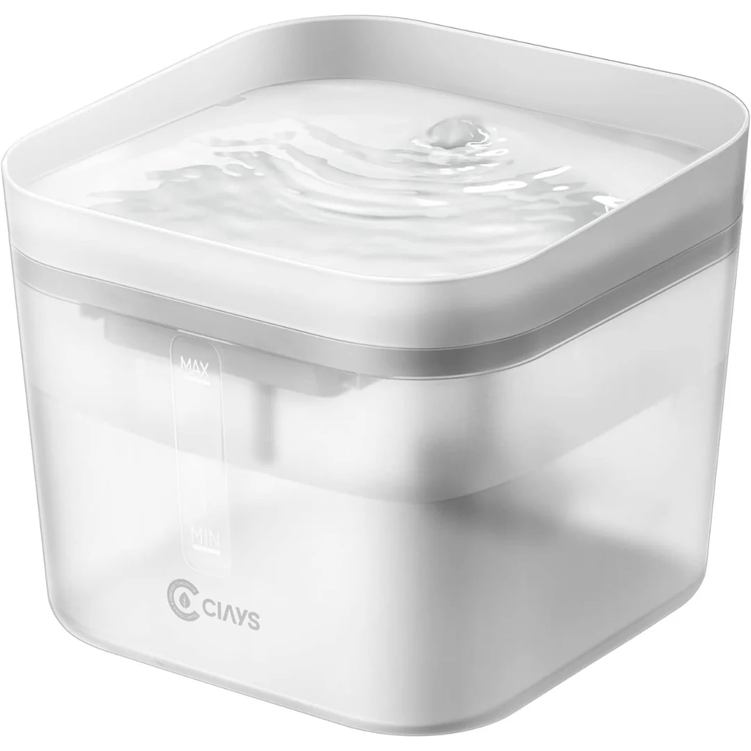Ciays 106oz/3L Large Automatic Pet Water Fountain