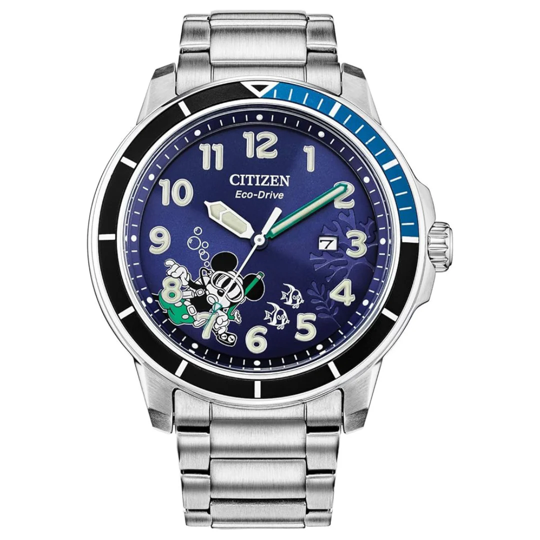 Citizen Disney Mickey 46mm Luminous Eco-Drive Watch