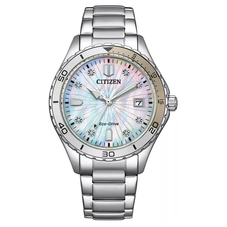 Citizen Eco Drive Women's Stainless Steel Bracelet Watch