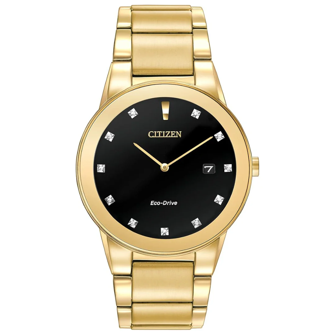 Citizen Men's Eco-Drive Modern Axiom Diamond Watch