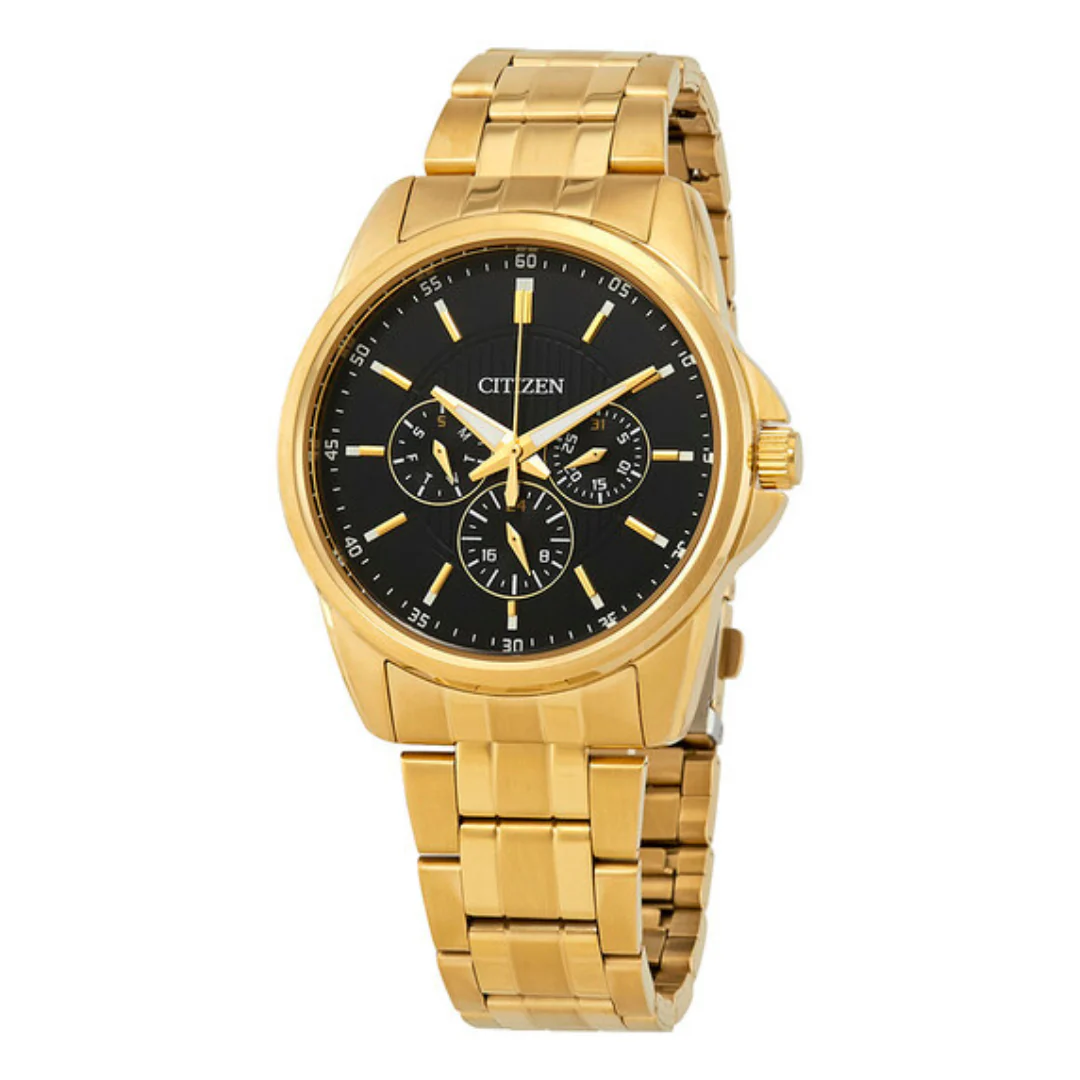 Citizen Men's Quartz Stainless Steel Watch (AG8342-52L)