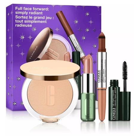 Clinique Full Face Forward Simply Radiant Makeup Gift Set