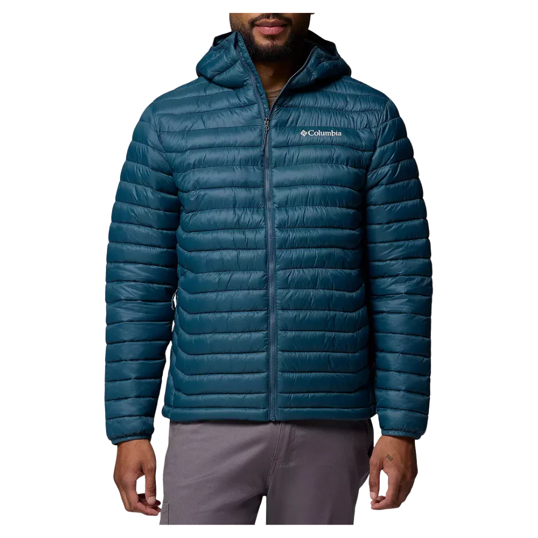 Columbia Men's Powder Pass Hooded Jacket (3 Colors)