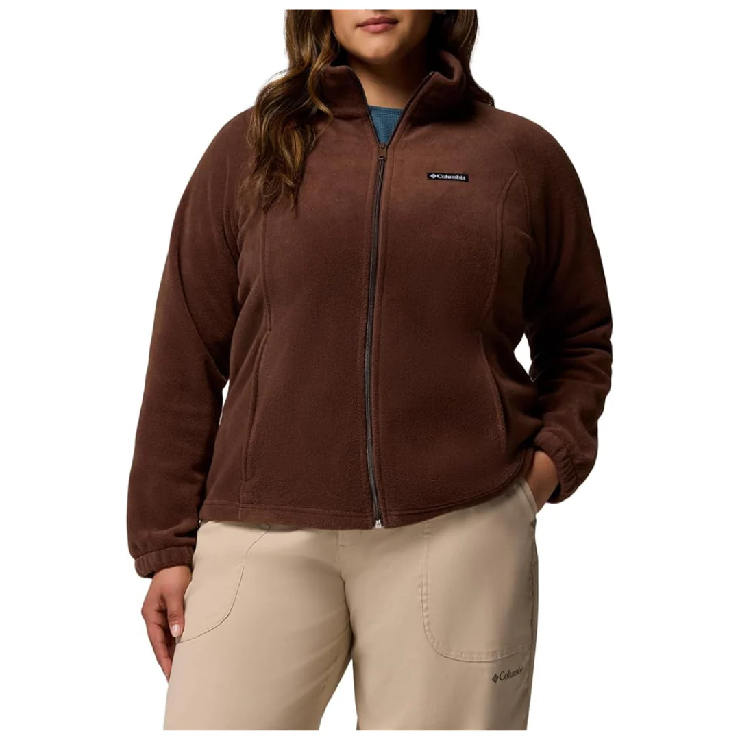 Columbia Women's Benton Springs Full Zip Fleece Jacket