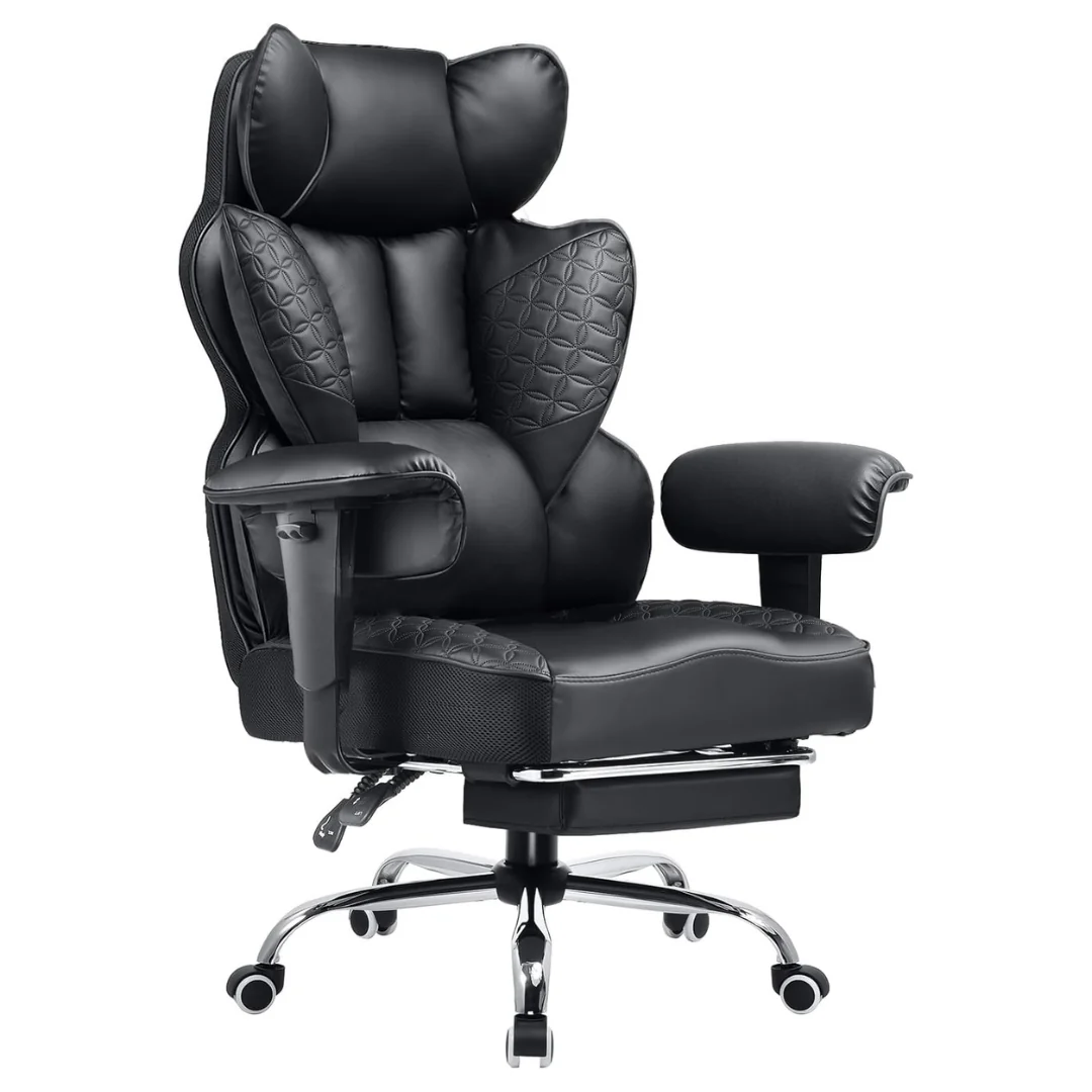 Comhoma 400 LBS Wide Ergonomic Gaming Chair