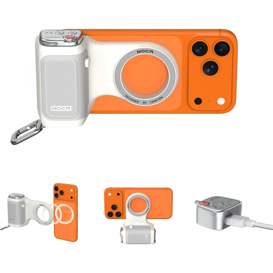 Comitok Moca iPhone 17 Pro Camera Grip