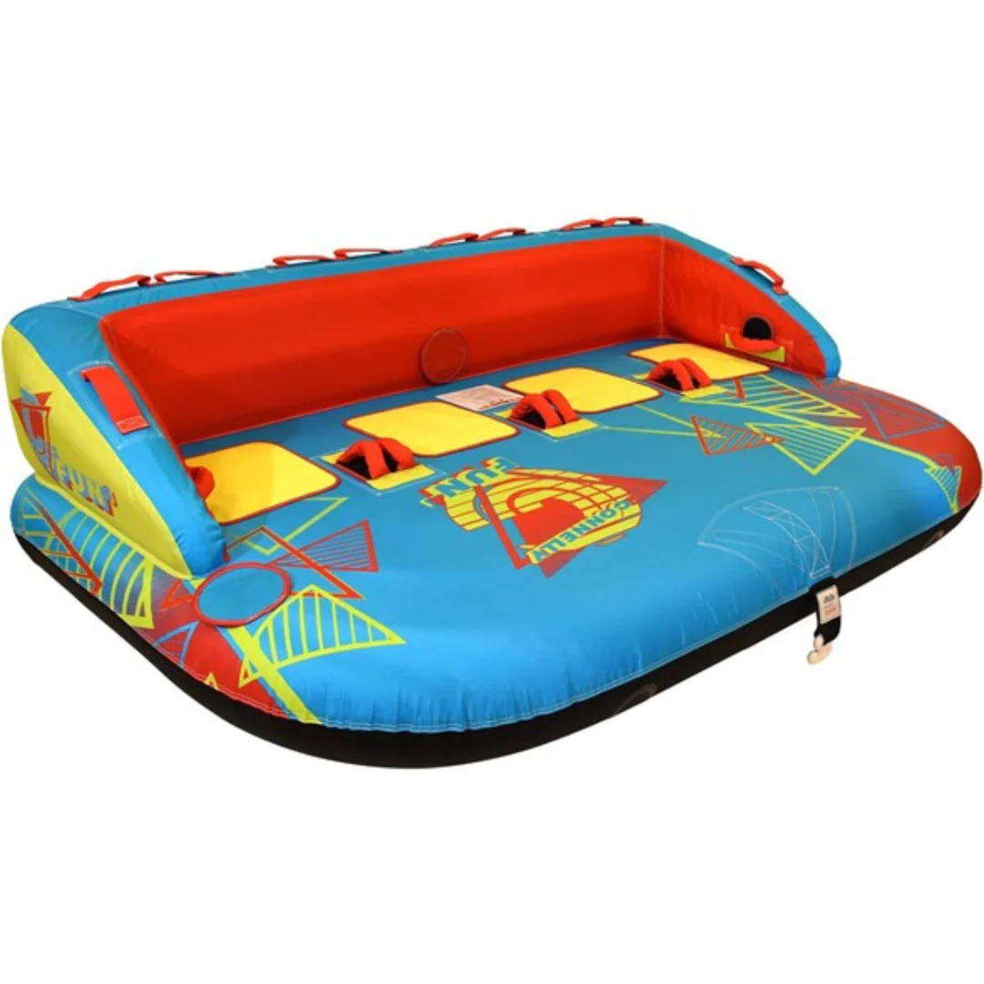 Connelly Fun 4-4 Rider Towable Water Sports Tube